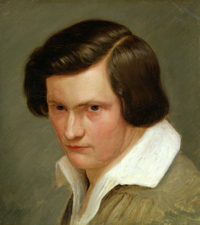 The Painter Otto Speckter, c.1831 by Gunther Gensler